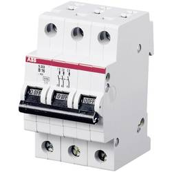 ABB 2CDS253001R0165 S203-B16 elektrický jistič 3pólový 16 A