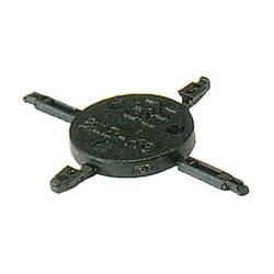 PCB plug-in connector, Accessories, Coding element, Black, No. of poles: 1 BLZ/SL KO SW 1545710000 Weidmüller Množství: 50 ks