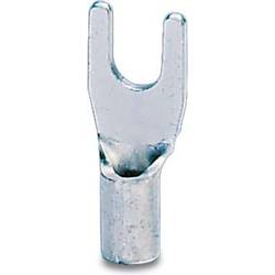 Phoenix Contact 3240140 vidlicové kabelové oko 0.50 mm² 1 mm² Ø otvoru=5.3 mm bez izolace kov 100 ks