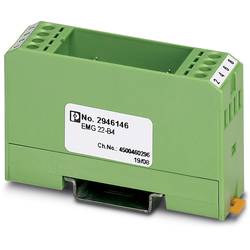Phoenix Contact EMG 22-B4 pouzdro na DIN lištu plast zelená 10 ks