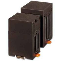Phoenix Contact CM 90-LG/H 12,5/BO BK pouzdro na DIN lištu plast 4 ks