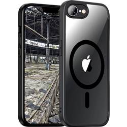 JT Berlin Pankow Hybrid MagSafe zadní kryt na mobil Apple iPhone 16e černá, transparentní indukční nabíjení, Kompatibilní s MagSafe, odolné vůči nárazům 11114
