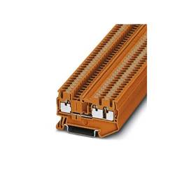 Phoenix Contact 3211210 průchodková svorka 5.2 mm rychlé připojení oranžová 50 ks