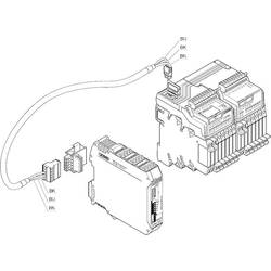 Phoenix Contact 2905263 PLC-V8C/CAB/TBUS/0,3M