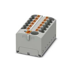 Phoenix Contact 3273878 distribuční blok (svorkovnice) šedá 8 ks