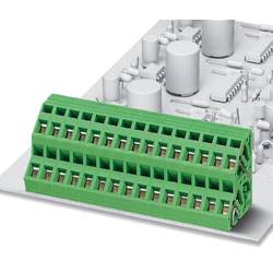 Phoenix Contact 1889301 dvojřadá svorka 1.50 mm² Pólů 2 zelená 50 ks
