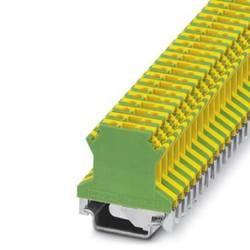 Phoenix Contact 0441025 trojitá svorka ochranného vodiče 6.2 mm šroubovací zelená, žlutá 50 ks