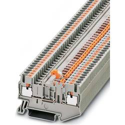 Phoenix Contact 3212316 oddělovací svorka 5.2 mm rychlé připojení oranžová 50 ks