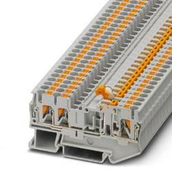 Phoenix Contact 3210169 oddělovací svorka 5.2 mm rychlé připojení šedá 50 ks