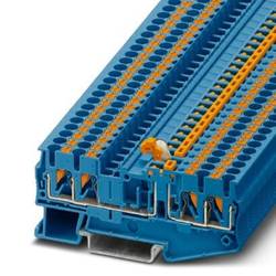 Phoenix Contact 3211676 oddělovací svorka 5.2 mm rychlé připojení modrá 50 ks