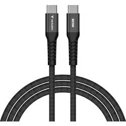 Verbatim pro mobilní telefon kabel [1x USB-C® zástrčka - 1x USB-C® zástrčka] 1.2 m USB-C® s magnetickou přípojkou
