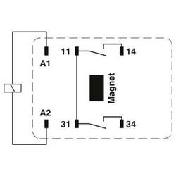 Phoenix Contact REL-PR1-24DC/1/MB, 2908040 relé, 440 V/AC, 16 A, 1 ks