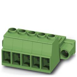 Phoenix Contact 1712636 šroubová svorkovnice 1.50 mm² Pólů 9 černá 100 ks Bulk
