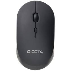 Dicota SILENT V2 optická myš, přenos bezdrátový, 3 tlačítko, 800 dpi, 1200 dpi, 1600 dpi, černá