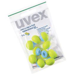 uvex X-CAP X-FOLD 2125351 náhradní špunty do uší k plastovému oblouku 5 pár