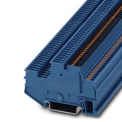 Phoenix Contact 3213933 dvojitá svorka 3.5 mm rychlé připojení modrá 50 ks