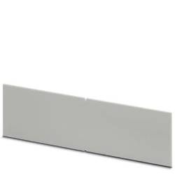 Phoenix Contact UCS SW 237-H 7035 bočnice (š x v x h) 208 x 59.50 x 2 mm, PC, světle šedá, 10 ks