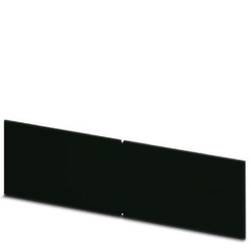 Phoenix Contact UCS SW 237-F 9005 bočnice (š x v x h) 208 x 39.50 x 2 mm, PC, černá, 10 ks