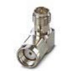 Phoenix Contact RAD-ADP-RSMA/M-RSMA/F-90 2904790 HF adaptér RSMA zásuvka - RSMA zástrčka 1 ks