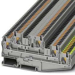 Phoenix Contact 3002613 svorka ochranného vodiče 6.2 mm Push-Lock pružinová přípojka šedá 50 ks