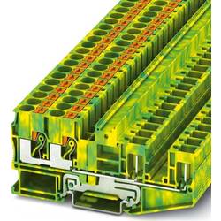 Phoenix Contact 3061842 svorka ochranného vodiče 8.2 mm Push-Lock pružinová přípojka zelená, žlutá 50 ks