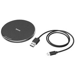 Hama bezdrátová indukční nabíječka 10 W 00201683 Výstup Qi standard černá