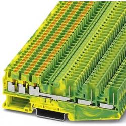 Phoenix Contact 3040052 svorka ochranného vodiče 5.2 mm Push-Lock pružinová přípojka zelená, žlutá 50 ks