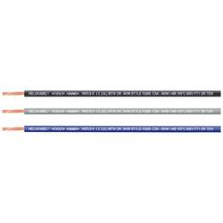Helukabel 65492-2500 Jednotlivá žíla, H05V2-K, 1 x 0.75 mm², tmavě modrá, bílá, 2500 m