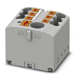 Phoenix Contact 3273330 blok rozvaděče 25.2 mm pružinová svorka šedá 10 ks