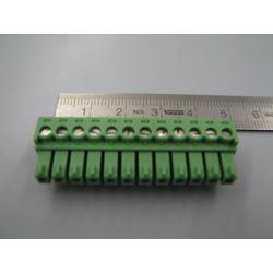 Phoenix Contact MC zásuvkový konektor na kabel 12, rozteč 3.81 mm, 1803675, 50 ks