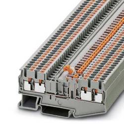 Phoenix Contact 3210173 svorka pro oddělování nožů 5.2 mm pružinové připojení oranžová 50 ks