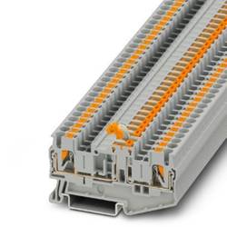 Phoenix Contact 3210157 svorka pro oddělování nožů 5.2 mm pružinové připojení šedá 50 ks
