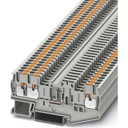 Phoenix Contact 3210193 oddělovací svorka 5.2 mm pružinové připojení šedá 50 ks