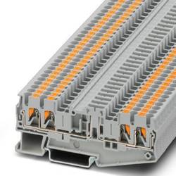 Phoenix Contact 3210194 oddělovací svorka 5.2 mm pružinové připojení šedá 50 ks