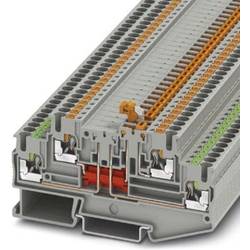 Phoenix Contact 3210251 svorka pro oddělování nožů 5.2 mm pružinové připojení šedá 50 ks