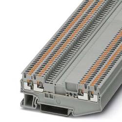 Phoenix Contact 3210328 průchodková svorka 3.5 mm pružinová svorka šedá 50 ks