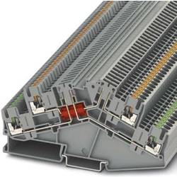 Phoenix Contact 3210402 oddělovací svorka 5.2 mm Push-Lock pružinová přípojka šedá 50 ks