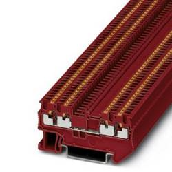 Phoenix Contact 3208200 průchodková svorka 3.5 mm pružinová svorka červená 50 ks