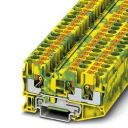 Phoenix Contact 3211498 svorka ochranného vodiče 8.2 mm pružinové připojení zelená, žlutá 50 ks