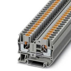 Phoenix Contact 3211815 průchodková svorka 8.2 mm pružinová svorka červená 50 ks