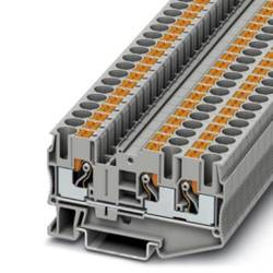 Phoenix Contact 3211929 svorka pro iniciační prvky a aktory 8.2 mm pružinová svorka šedá 50 ks