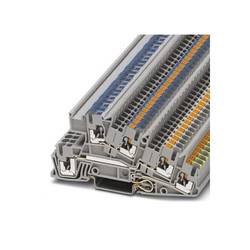 Phoenix Contact 3213943 patrová instalační svorka 5.2 mm Push-Lock pružinová přípojka šedá 50 ks
