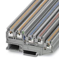 Phoenix Contact 3244520 svorka pro iniciační prvky a aktory 3.5 mm Push-Lock pružinová přípojka šedá 50 ks