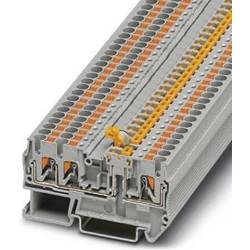 Phoenix Contact 3270082 svorka pro oddělování nožů 5.2 mm pružinové připojení šedá 50 ks
