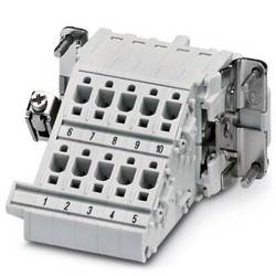 Terminal adapter HC-B 10-A-DT-PER-F HC-B 10-A-DT-PER-F Phoenix Contact Množství: 5 ks