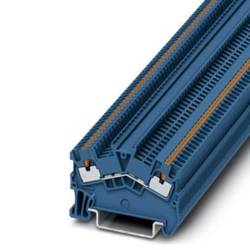 Phoenix Contact 3214550 průchodková svorka 3.5 mm rychlé připojení modrá 50 ks