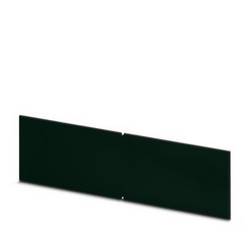 Phoenix Contact UCS SW 145-F 9005 bočnice (š x v x h) 116 x 39.50 x 2 mm, PC, černá, 10 ks