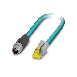 Phoenix Contact VS-M12MSS-IP20-94F/15,0/10G připojovací kabel pro senzory - aktory, 1440643, piny: 8, 15.00 m, 1 ks