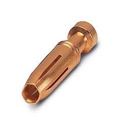 Crimp contact CK2,5-ED-1,00BU AU CK2,5-ED-1,00BU AU Phoenix Contact Množství: 100 ks CK2,5-ED-1,00BU AU Phoenix Contact Množství: 100 ks