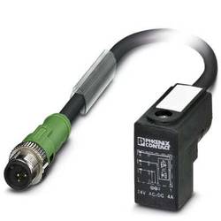 Sensor/Actuator cable SAC-3P-M12MS/0,3-PUR/C-1L-Z SAC-3P-M12MS/0,3-PUR/C-1L-Z 1400784 Phoenix Contact Množství: 1 ks